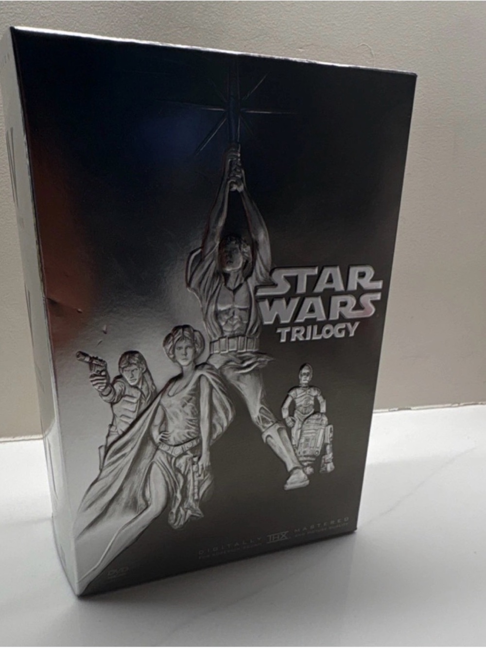 Star Wars Trilogy DVD Box Set - Silver